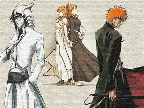 Ulquiorra And Orihime Inoue Bleach