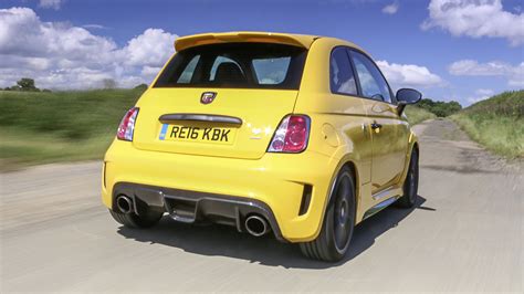 Review The Bonkers Abarth 695 Biposto Record Top Gear