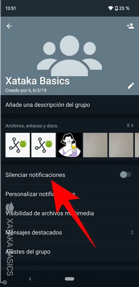 Cómo dejar un grupo de WhatsApp Haras Dadinco