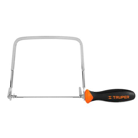 MINI SIERRA MANUAL DE ARCO DE ALUMINIO TRUPER PARA SEGUETA 12 Recovasa