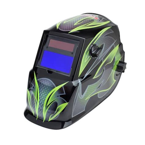 Lincoln Electric Auto Darkening Welding Helmet With Variable Shade Lens