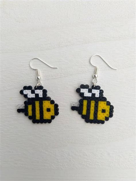 Bumblebee Perler Bead Pattern