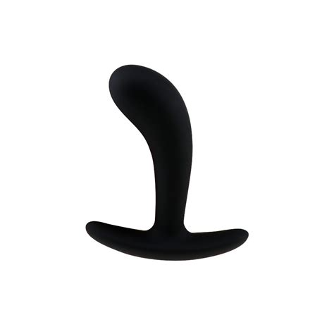 S M L Silicone Anal Plug Comfortable Long Term Wear Butt Plug Training