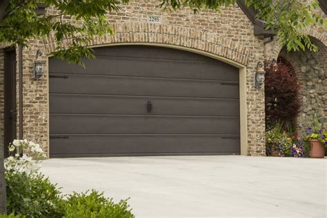 Flush Panel CityScape Garage Doors