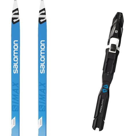 SALOMON S MAX ESKIN JR PROLINK SHIFT PRO CLASSIC BLUE BLACK WHITE