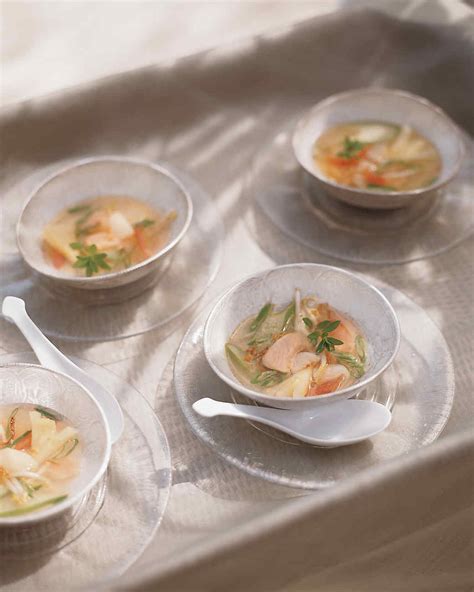 Vietnamese Fishermans Soup Recipe Martha Stewart