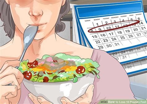 How To Lose 10 Pounds Fast 12 Steps With Pictures Wikihow