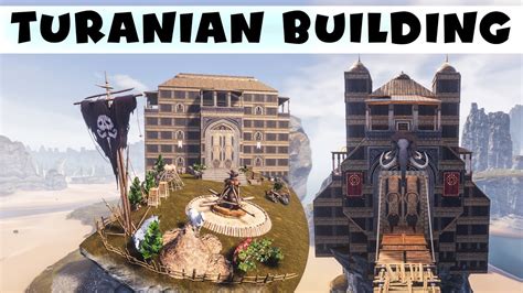 Turan Palace With A Garden Conan Exiles Youtube