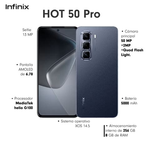 INFINIX HOT 50 PRO 8 256GB