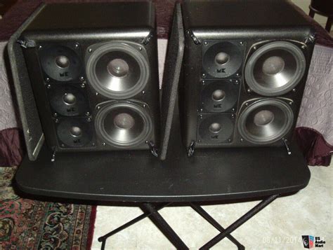 M&K S100B Monitors in XLNT Condition Photo #825977 - Aussie Audio Mart