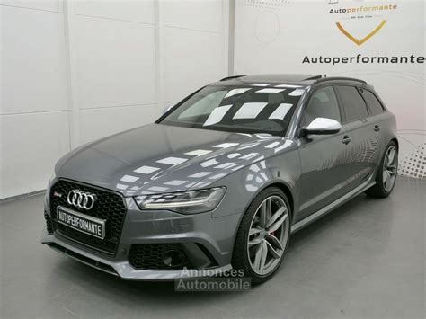 Audi Rs Avant Tfsi V Quattro Tip Tronic Toit Panoramique En