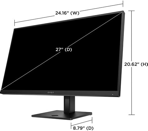 HP OMEN 27 IPS LED QHD 240Hz FreeSync And G SYNC Compatible Gaming