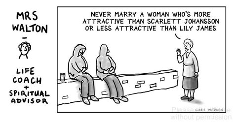 Marriage Advice Cartoon