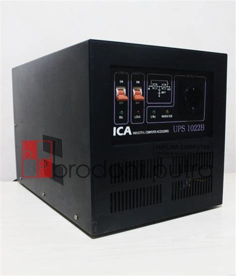 Jual UPS ICA 1022B Special Support External Battery Harga Saudara Di