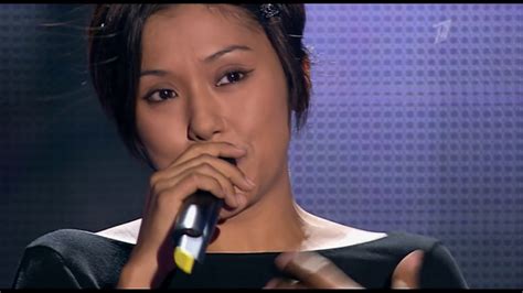 Севара “Je T`aime“ - Слепые прослушивания - Голос - Сезон 1 - YouTube