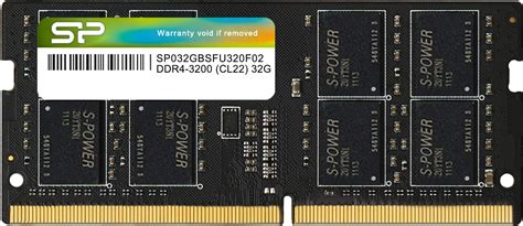 ADATA Premier 32GB 2x16GB DDR4 3200MHz CL22 PC4 25600 260 Pin SODIMM