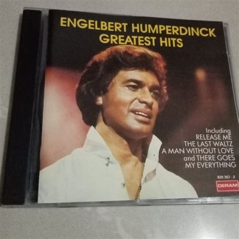 Jual CD Musik ENGELBERT HUMPERDINCK GREATEST HITs Di Lapak Toko Serba