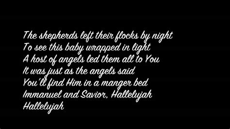 Lyrics Vietsub Hallelujah Christmas Version By Cloverton 1 Youtube