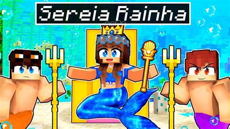 MIIKA Virou RAINHA Das SEREIAS No Minecraft Miika YouTube