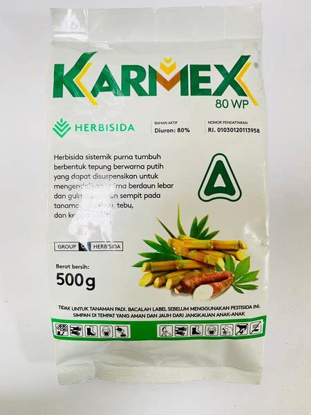 Jual Herbisida KARMEX 80wp Isi 500gr Dari ROYAL AGRO Di Lapak UD MULUR