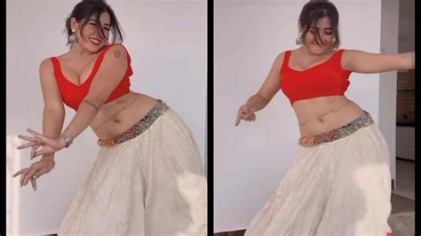 Sofia Ansari Latest Hot Dance Video Sofia Ansari Dance Video Goes Viral Latest News In Hindi