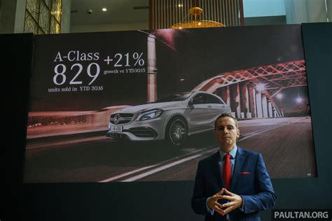 Mercedes Benz Malaysia Catat Jualan 9 047 Unit Dari Januari Hingga