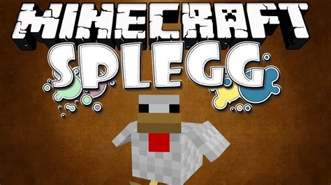 Minecraft Mini Game SPLEGG FAIL YouTube