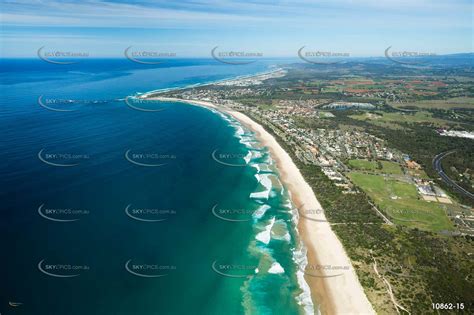 Aerial Photo Of Kingscliff Nsw Nsw Aerial Photography