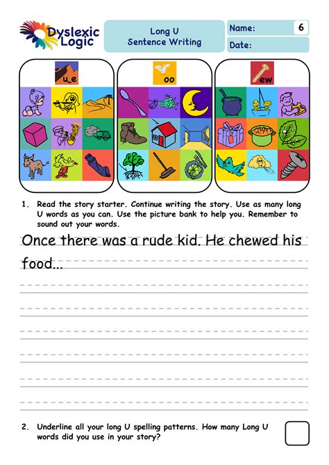 Printable Phonics Support Resources Dyslexic Logic