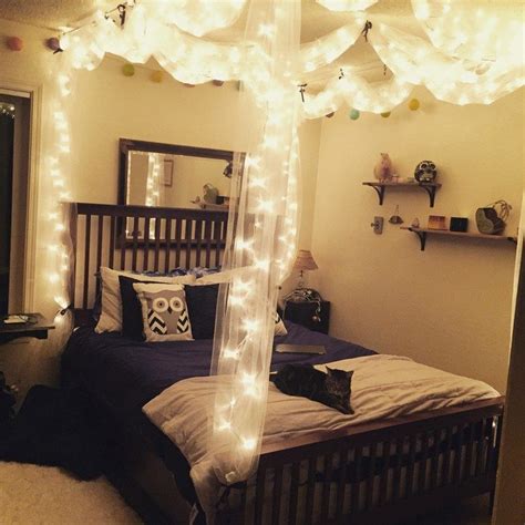 Make a magical bed canopy with lights | DIY projects for everyone!