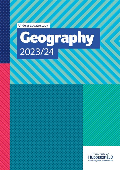 Geography 202324 By University Of Huddersfield Issuu