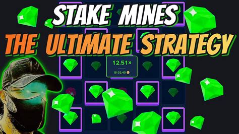 Stake Mines Strategy How To Win Big Youtube