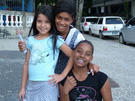 Kinder In Rio De Janeiro Foto And Bild Kids People Bilder Auf