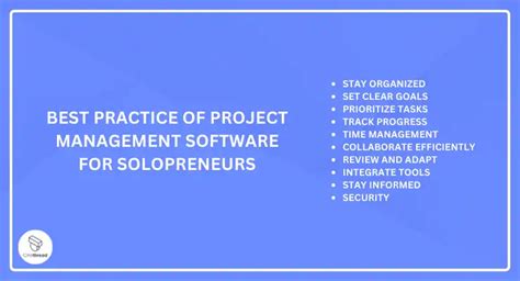 The 6 Best Project Management Software For Solopreneurs Onethread