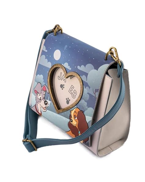 Loungefly Disney Bag Lady And The Tramp Wet Cement