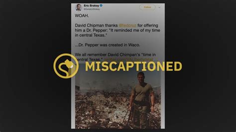 No This Is Not A Photo Of Bidens Atf Nominee David Chipman At Waco