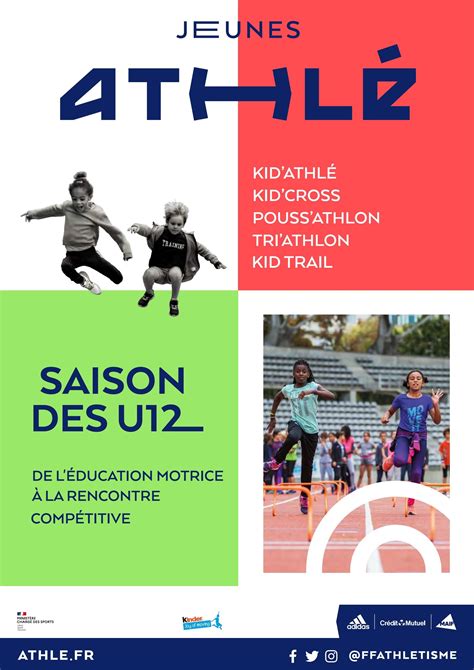 Saison Des U By F D Ration Fran Aise D Athl Tisme Issuu