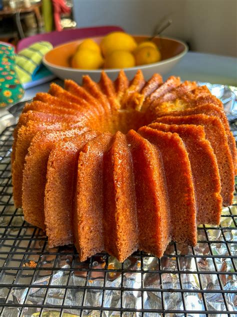 Claire Saffitzs Meyer Lemon Bundt Cake The Amateur Gourmet