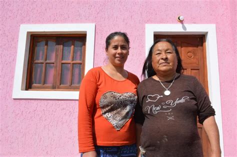 Entregaron Viviendas Sociales En Ojo De Agua Santiago Del Estero