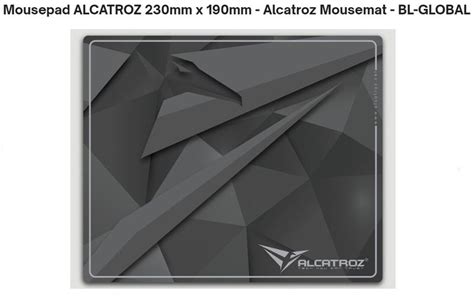 Mousepad Alcatroz Mm X Mm Alcatroz Mousemat