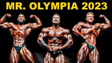 CBUM VS URS VS RAMON Mr Olympia 2023 YouTube