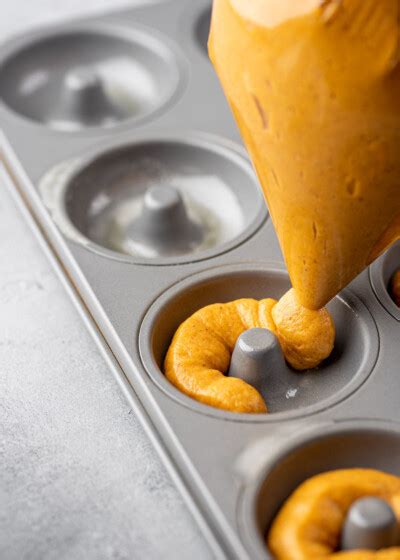 Pumpkin Donuts With Maple Glaze Gimme Delicious