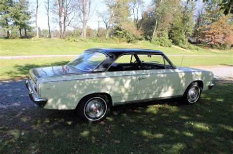 1966 1 2 Rambler American Rogue 290 V8 4 Speed Only 50 Cars Produced