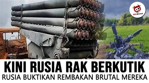 UKRAINA SEMAKIN PANIK MILITER RUSIA SEMAKIN BERUTAL TEMBAK AN UKRAINA