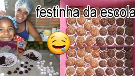 Festa Das Crian As Na Escola Fiz Brigadeiros Para Festinha Da