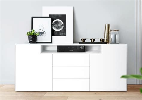 Sideboard Weiss Matt F