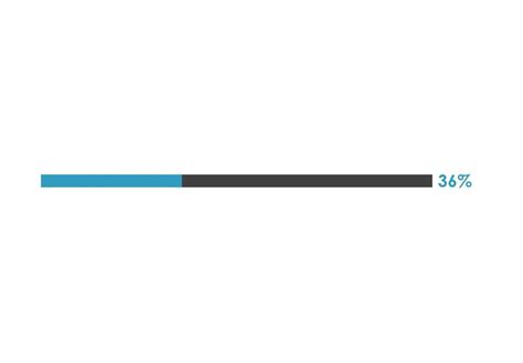 Percent Loading Icon Progress Bar Vector Illustration