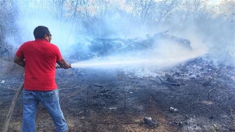 Fotos Colilla De Cigarro Provoc Incendio En La Carretera Dzununc N Kambul