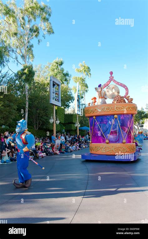 Disneyland Amusement Park, Anaheim, California USA Stock Photo - Alamy