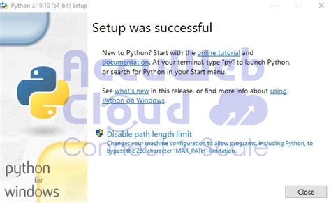 How To Install Python On Windows 10 Accuweb Cloud